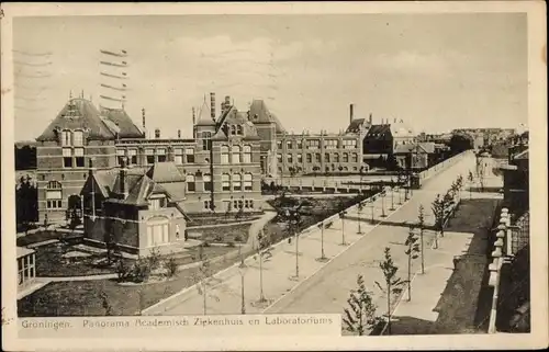 Ak Groningen Niederlande, Akademisches Krankenhaus, Laboratorien