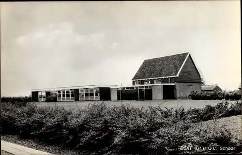Ak Eext Drenthe Niederlande, O. L. Schule