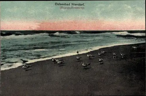 Ak Ostseebad Niendorf Timmendorfer Strand, Meeresstimmung