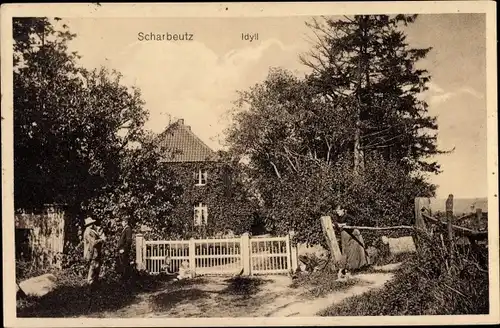 Ak Ostseebad Scharbeutz in Holstein, Idyll, Haus