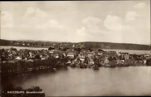 Ak Ratzeburg im Herzogtum Lauenburg, Gesamtansicht