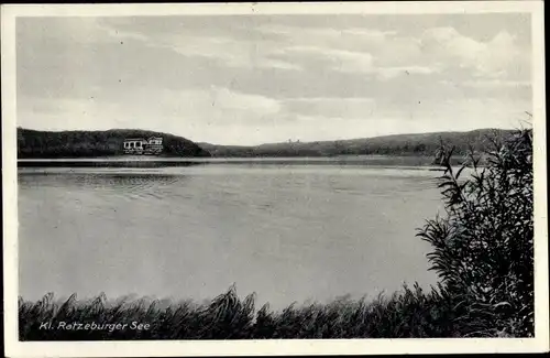 Ak Ratzeburg im Herzogtum Lauenburg, Kleiner Ratzeburger See, Kurhaus Waldesruh