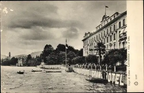 Ak Cernobbio Lago di Como Lombardia, Villa d'Este, Grand Hotel