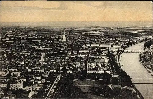 Ak Torino Turin Piemonte, Panorama