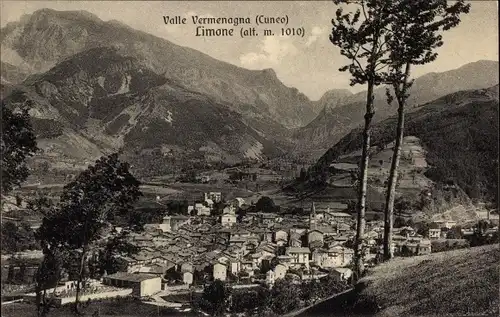 Ak Limone Piemonte, Panorama, Valle Vermenagna
