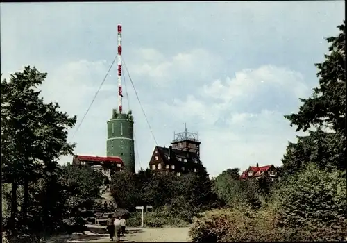 Ak Brotterode in Thüringen, Großer Inselsberg, Turm