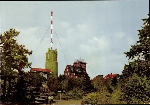 Ak Brotterode in Thüringen, Großer Inselsberg, Turm