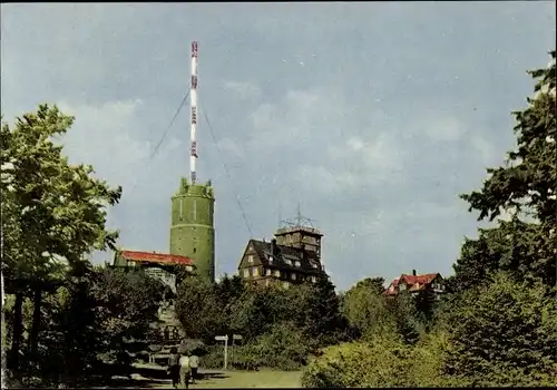 Ak Brotterode in Thüringen, Großer Inselsberg, Turm