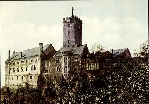 Ak Lutherstadt Eisenach in Thüringen, Wartburg
