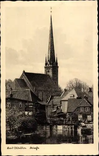 Ak Bad Oldesloe in Holstein, Kirche