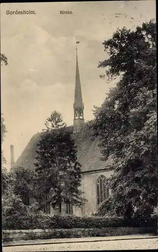 Ak Bordesholm in Holstein, Kirche