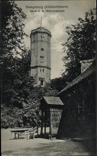 Ak Schönwalde am Bungsberg in Ostholstein, Elisabethturm