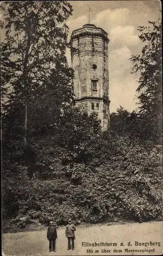 Ak Schönwalde am Bungsberg Ostholstein, Elisabethturm