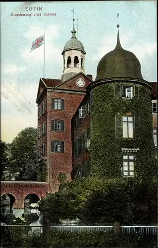 Ak Eutin in Ostholstein, Großherzogliches Schloss