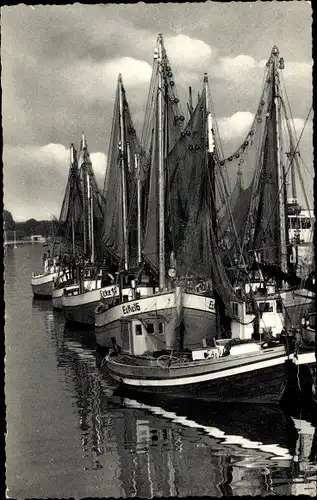 Ak Ostseebad Eckernförde, Fischerboote