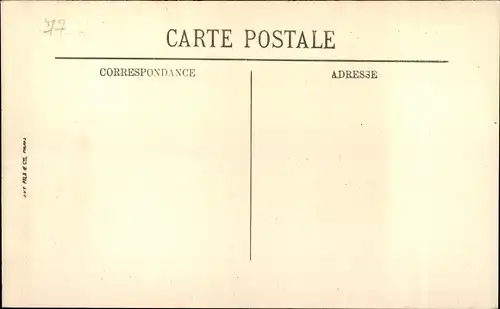 Ak Seine et Marne, Krieg 1914-1915, Schlacht an der Marne, Eingang zum Dorf und zur Kirche von Barcy