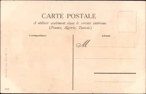 Ak Suerte de Gallear, Stierkampfszene, Torero mit rotem Umhang