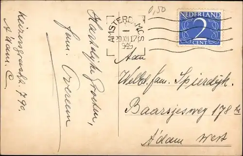 Ak Glückwunsch Neujahr, Schneemann, Vögel, Winterlandschaft