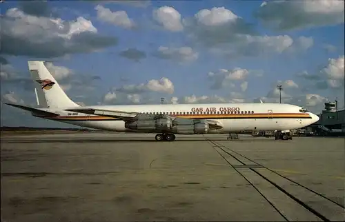 Ak Gas Air Cargo, Boeing 707