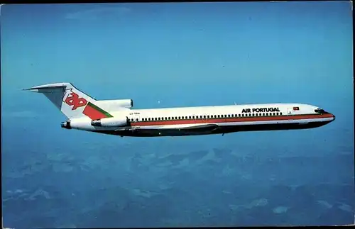 Ak Portugiesiesches Passagierflugzeug, Boeing 727, Air Portugal