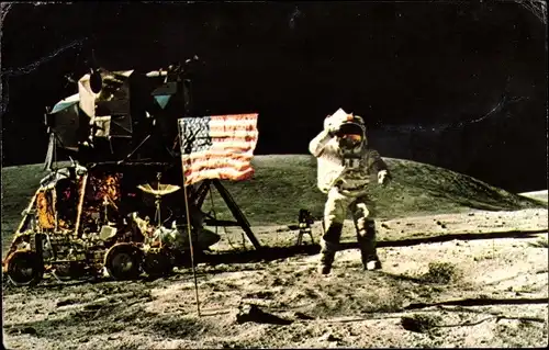 Ak John F. Kennedy Space Center, NASA, Astronaut John Young, Lunar Surface, Apollo 16