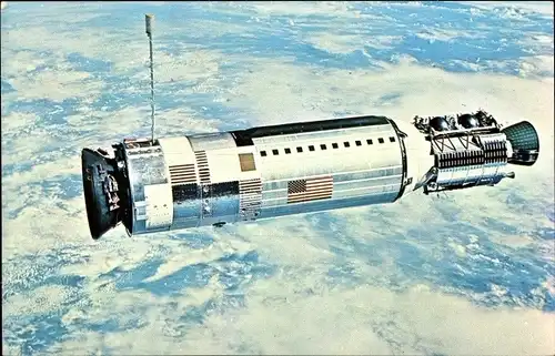 Ak Gemini 12, Jim Lovell, Edwin Aldrin, Raumfahrt