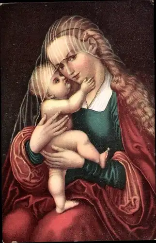 Künstler Ak Cranach, Lucas, Mariahilf