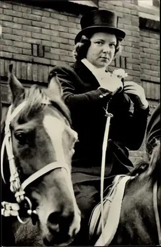 Ak Prinzessin Irene der Niederlande, Utrecht, 21 April 1959, Pferde