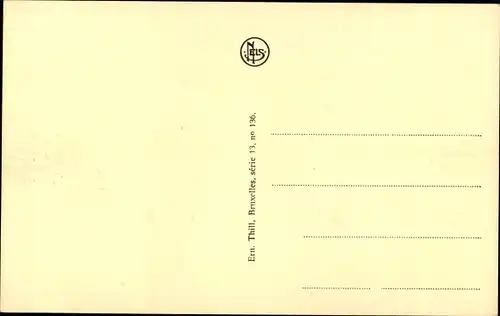 Ak Ostende, Prince Baudouin, Fährschiff