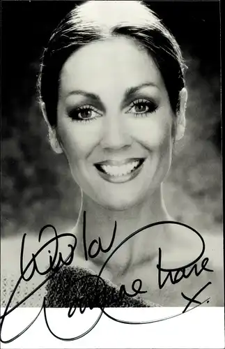 Ak Schauspielerin Lorraine Chase, Portrait, Autogramm