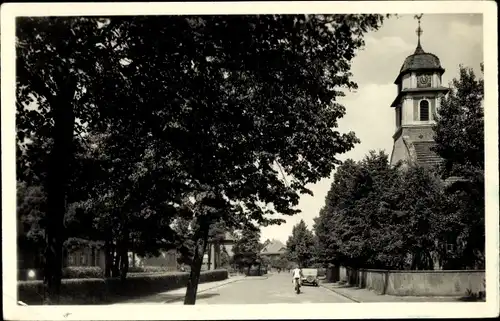 Ak Lautawerk Lauta in der Lausitz, Katholische Kirche und Feierabendheim