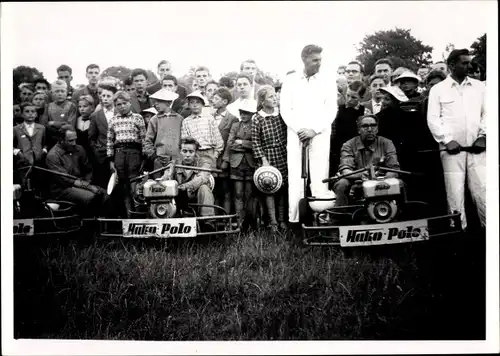 Foto Ak Bad Oldesloe in Schleswig Holstein, Hako Motorhacken Polo