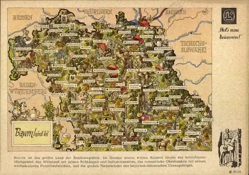 Stundenplan Brunnen Schreibwarenbedarf, Landkarte Bayern Nord