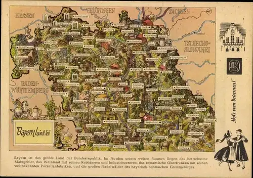 Stundenplan Brunnen Schreibwarenbedarf, Landkarte Bayern Nord