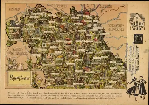 Stundenplan Brunnen Schreibwarenbedarf, Landkarte Bayern Nord