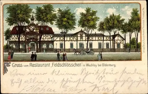 Litho Wechloy Oldenburg in Oldenburg, Restaurant Feldschlößchen