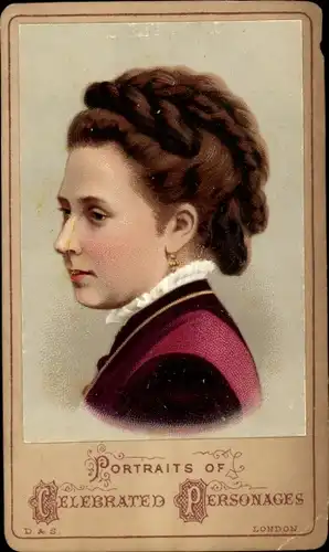 CdV Tochter von Königin Victoria, Adel Großbritannien, Portrait
