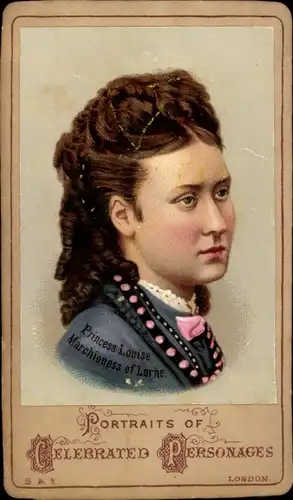 CdV Prinzessin Louise, Tochter von Königin Victoria, Adel Großbritannien, Portrait