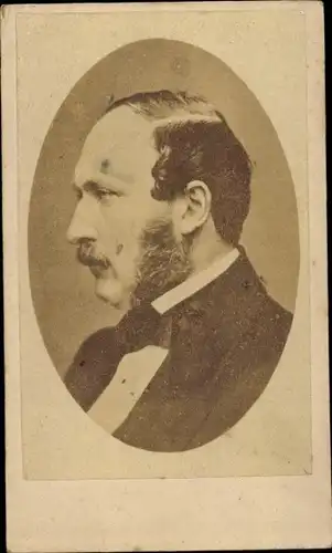 CdV Albert von Sachsen-Coburg und Gotha, Ehemann von Königin Victoria, Portrait