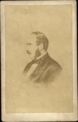 CdV Albert von Sachsen-Coburg und Gotha, Ehemann von Königin Victoria, Portrait