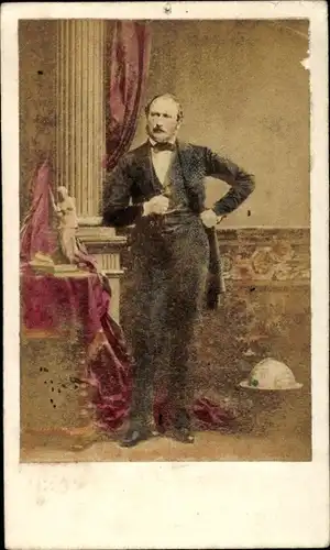 CdV Albert von Sachsen-Coburg und Gotha, Ehemann von Königin Victoria, Portrait