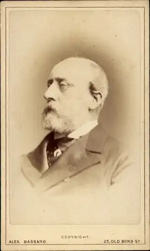 CdV Christian von Schleswig-Holstein-Sonderburg-Augustenburg, Ehemann von Helena von Großbritannien