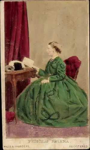 Ak Prinzessin Helena Augusta Victoria von Schleswig-Holstein-Sonderburg-Augustenburg