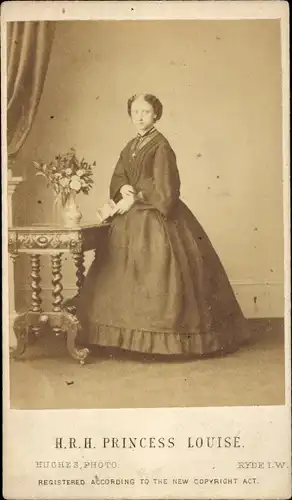 CdV Louise, Duchess of Argyll, Tochter von Königin Victoria, Portrait