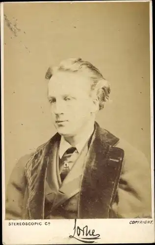 CdV John Campbell, Herzog von Argyll