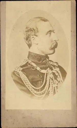 CdV Prinz Arthur, Duke of Connaught, Portrait