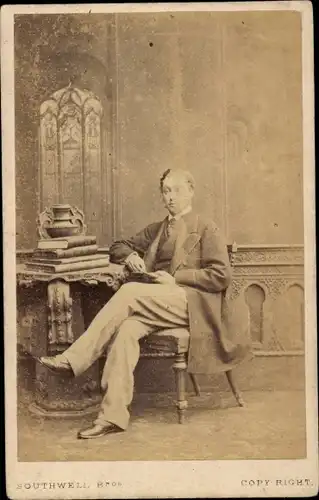 CdV Prinz Leopold, Duke of Albany, Portrait