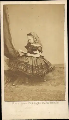 CdV Prinzessin Beatrice, Adel Großbritannien, Portrait