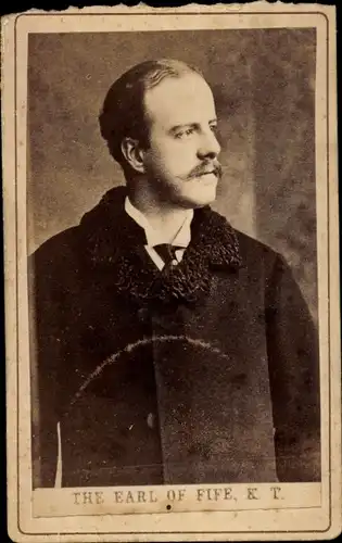 CdV Alexander Duff, 1. Duke of Fife, Portrait