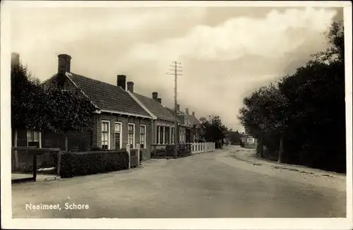 Ak Schore Zeeland Niederlande, Nähtreffen